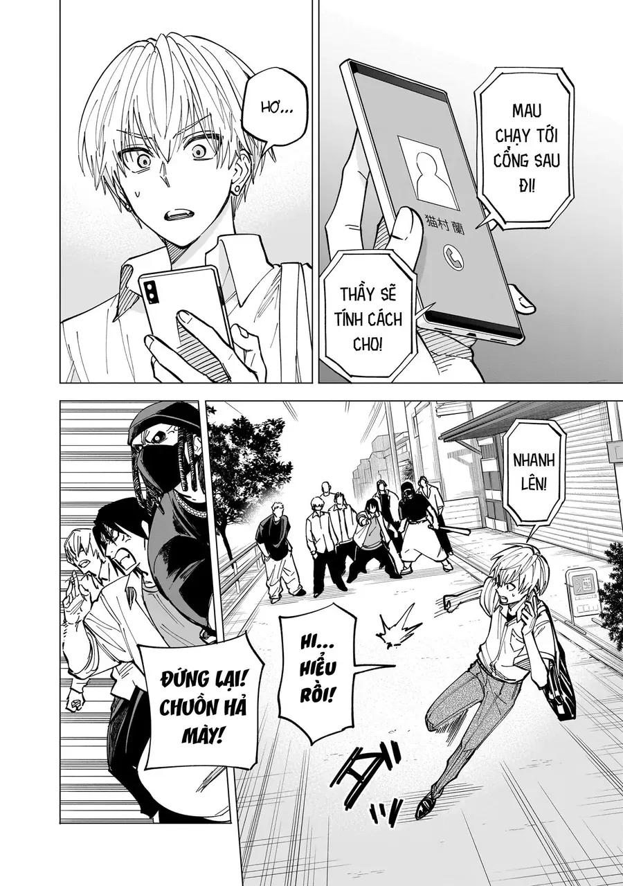 Yankee-Kun To Kagaku Gohan Chapter 10 - Trang 17