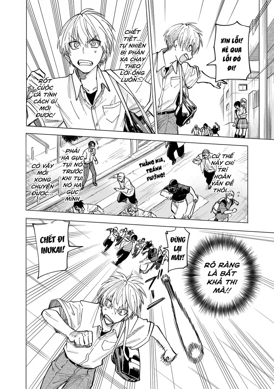Yankee-Kun To Kagaku Gohan Chapter 10 - Trang 19