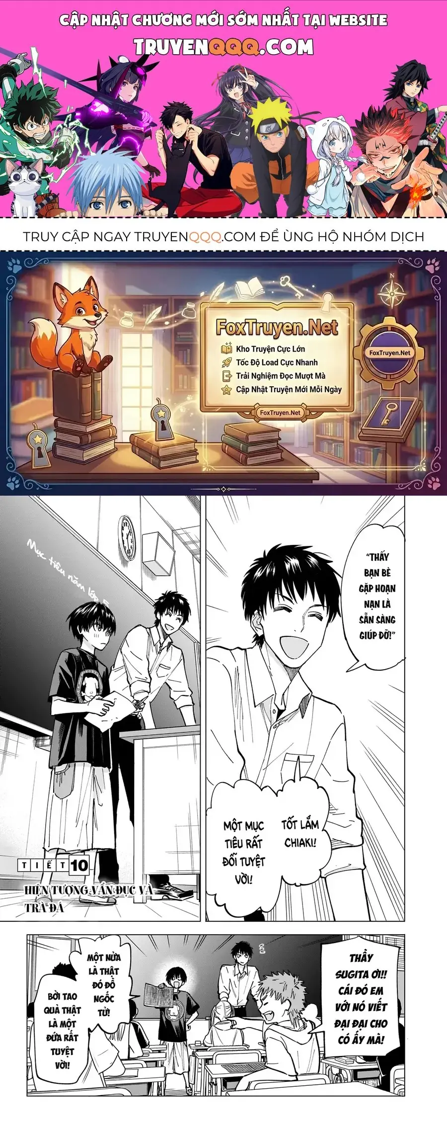 Yankee-Kun To Kagaku Gohan Chapter 10 - Trang 2
