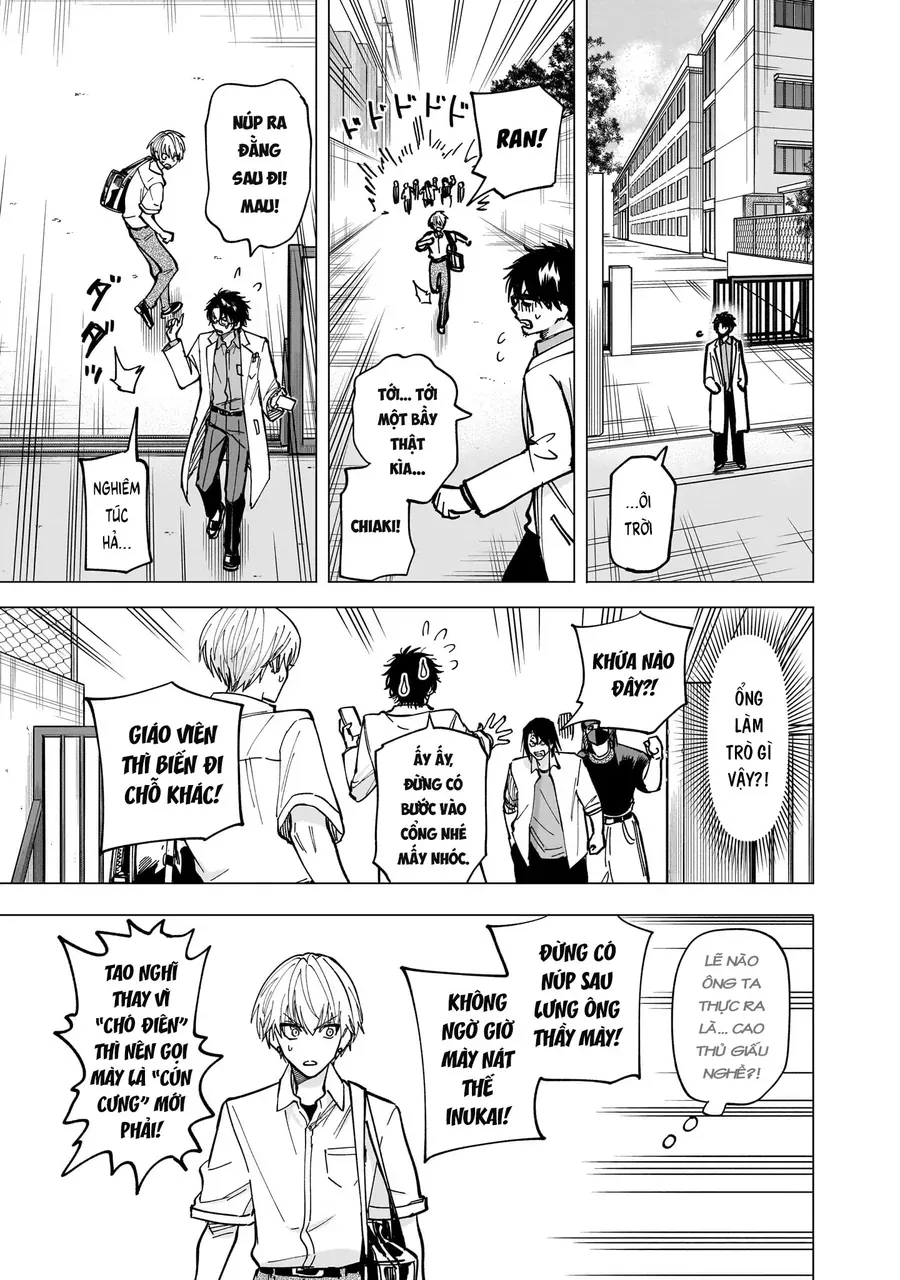 Yankee-Kun To Kagaku Gohan Chapter 10 - Trang 20