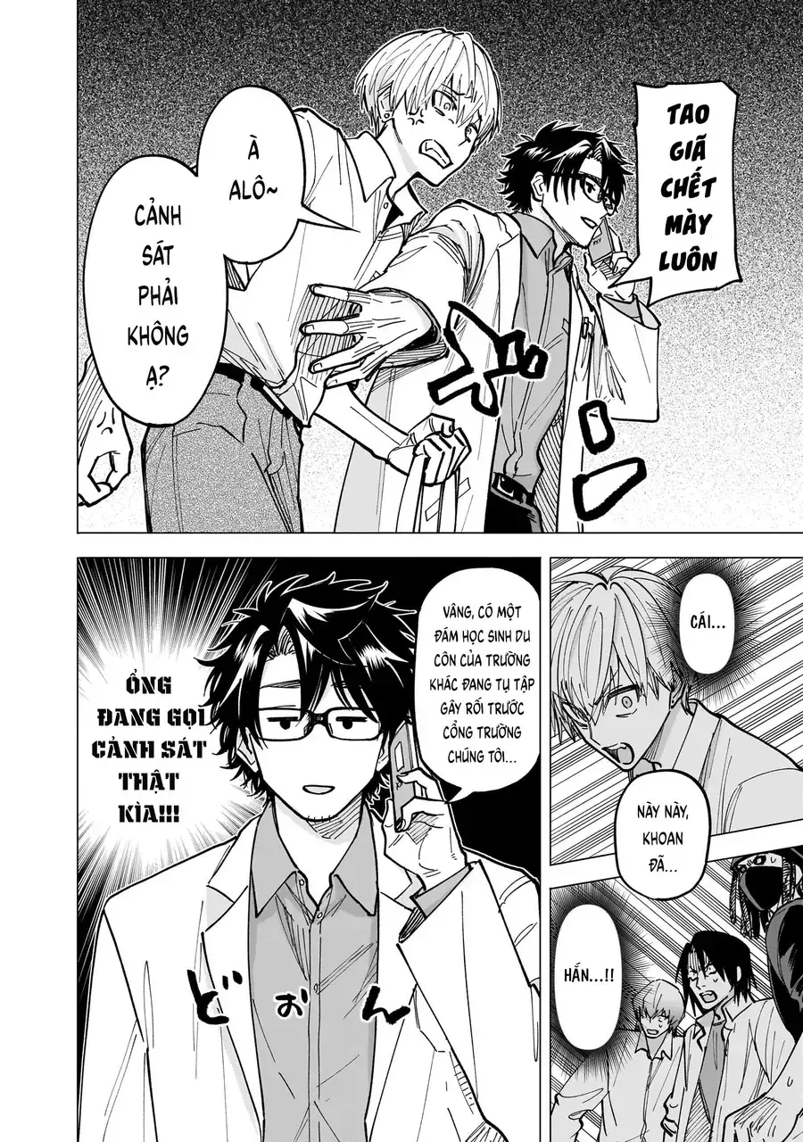 Yankee-Kun To Kagaku Gohan Chapter 10 - Trang 21