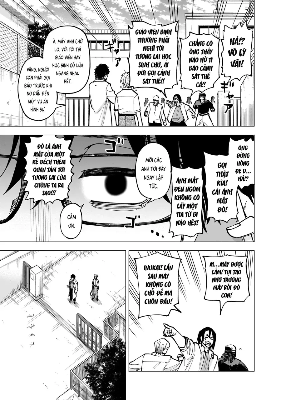 Yankee-Kun To Kagaku Gohan Chapter 10 - Trang 22