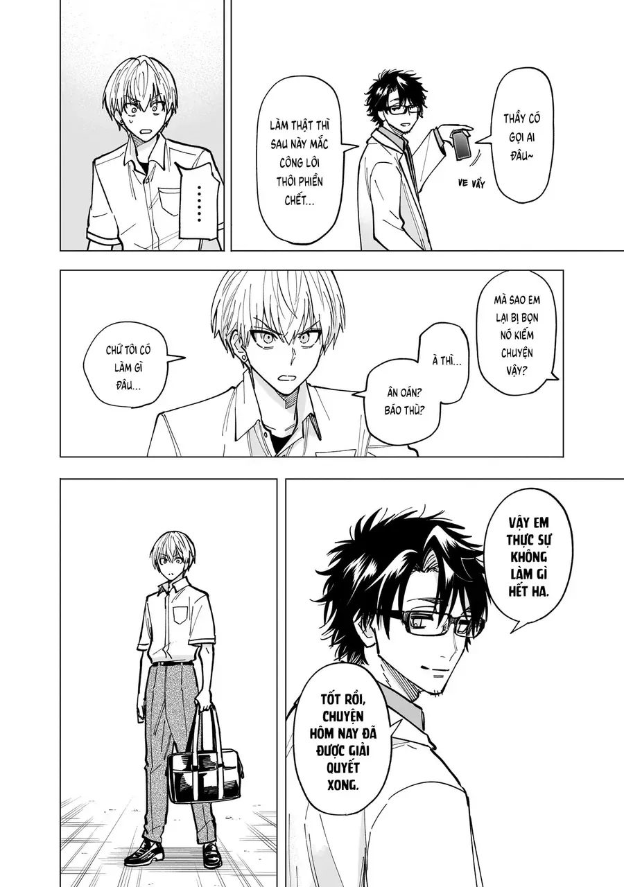 Yankee-Kun To Kagaku Gohan Chapter 10 - Trang 23