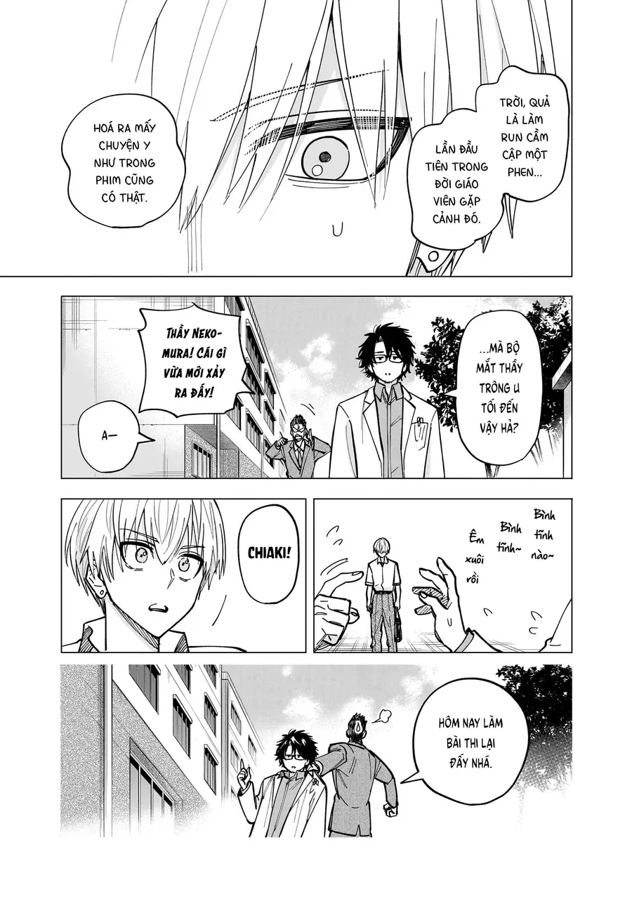 Yankee-Kun To Kagaku Gohan Chapter 10 - Trang 24