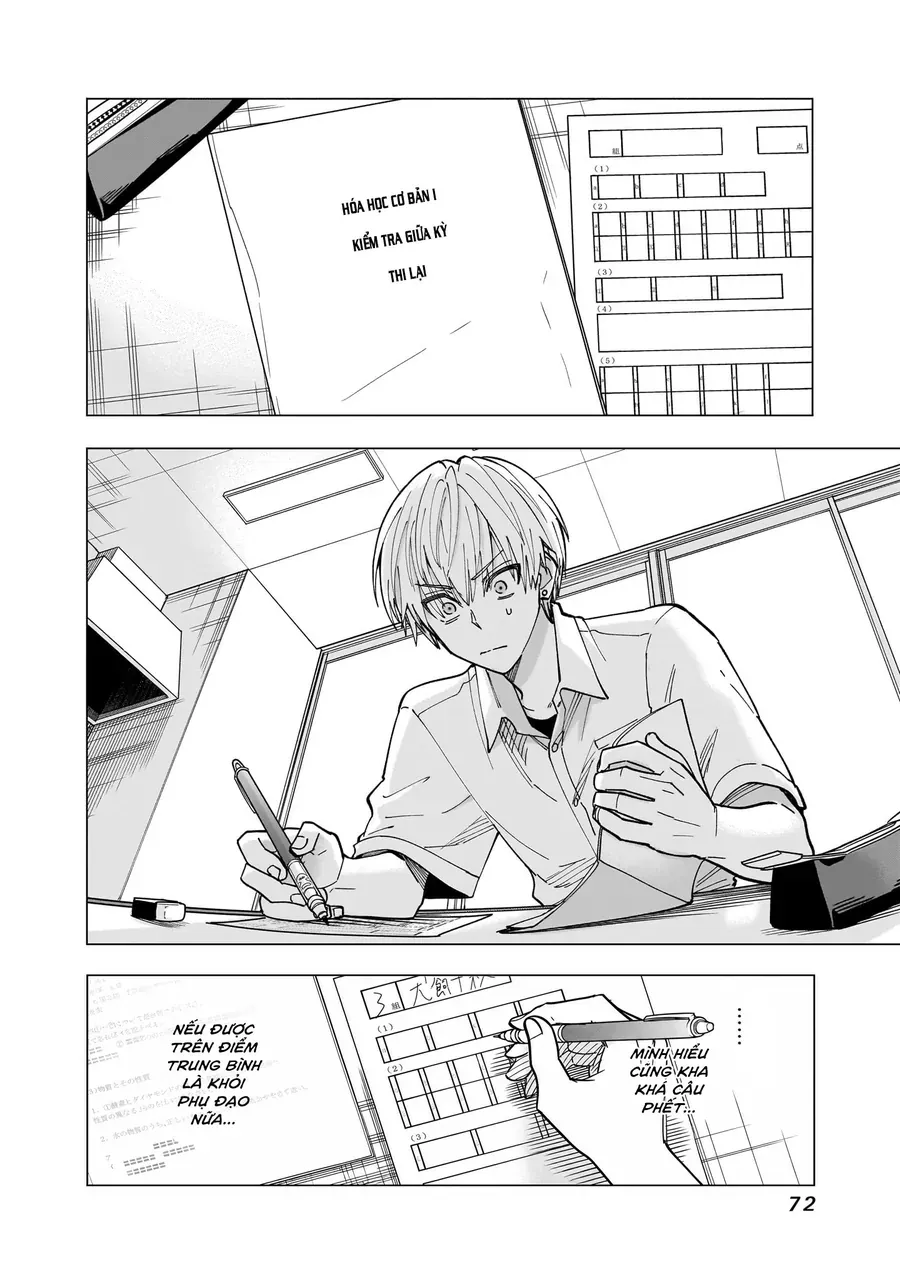 Yankee-Kun To Kagaku Gohan Chapter 10 - Trang 25