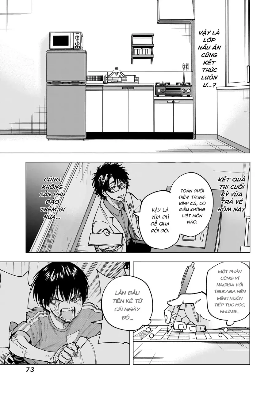 Yankee-Kun To Kagaku Gohan Chapter 10 - Trang 26
