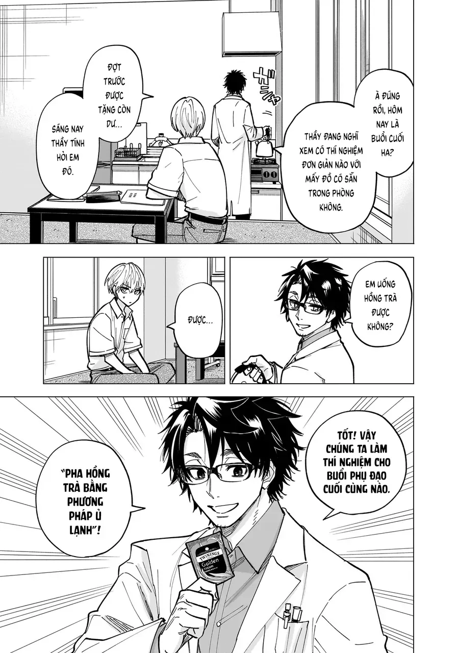 Yankee-Kun To Kagaku Gohan Chapter 10 - Trang 30