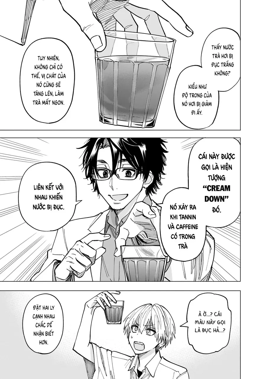 Yankee-Kun To Kagaku Gohan Chapter 10 - Trang 32
