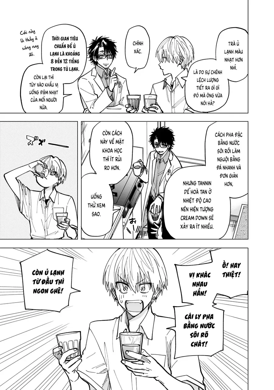 Yankee-Kun To Kagaku Gohan Chapter 10 - Trang 34