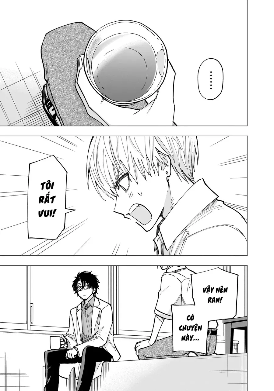 Yankee-Kun To Kagaku Gohan Chapter 10 - Trang 36