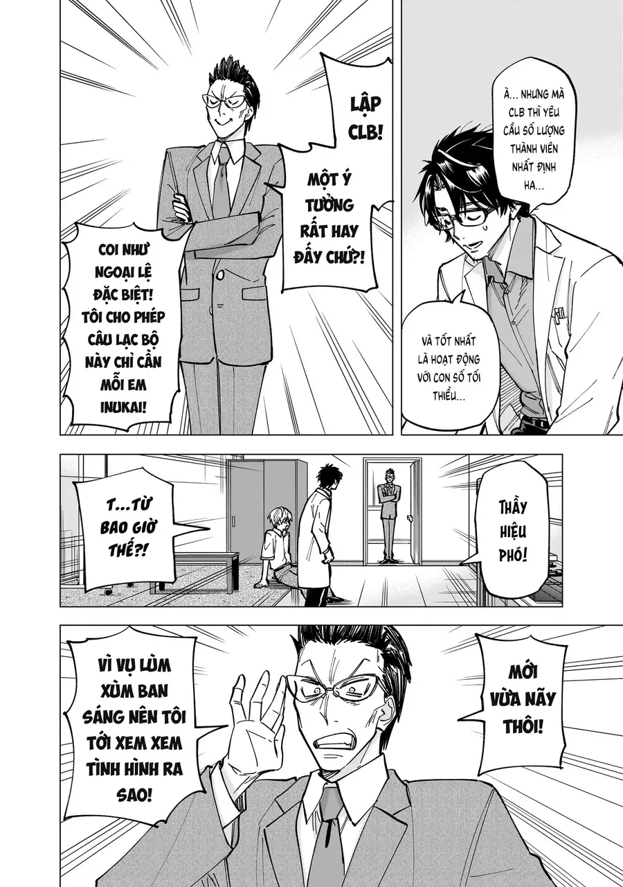 Yankee-Kun To Kagaku Gohan Chapter 10 - Trang 39