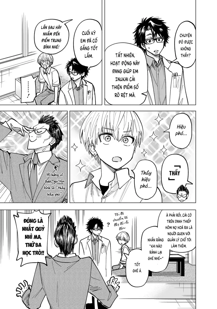 Yankee-Kun To Kagaku Gohan Chapter 10 - Trang 40