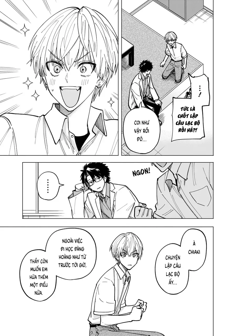 Yankee-Kun To Kagaku Gohan Chapter 10 - Trang 42