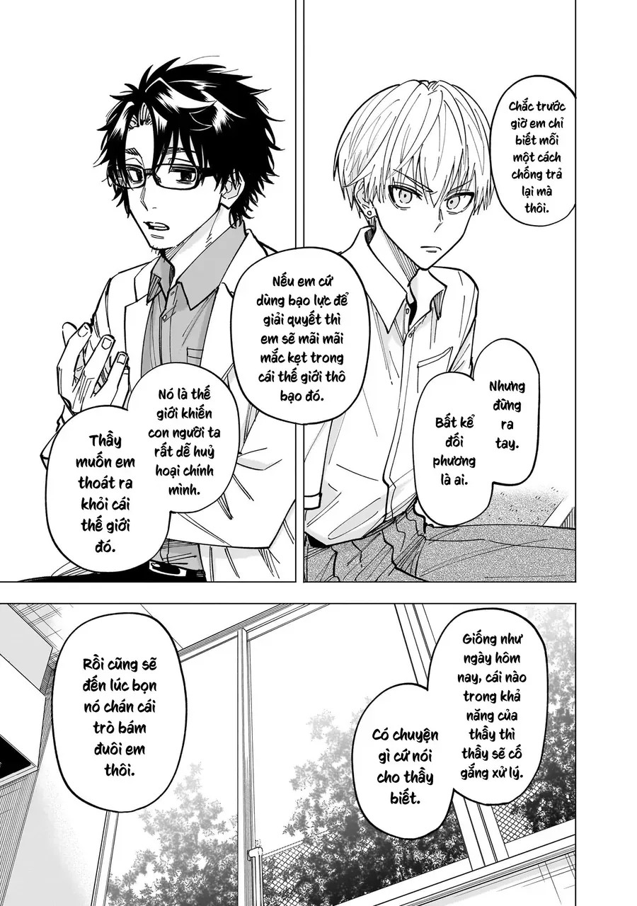 Yankee-Kun To Kagaku Gohan Chapter 10 - Trang 44