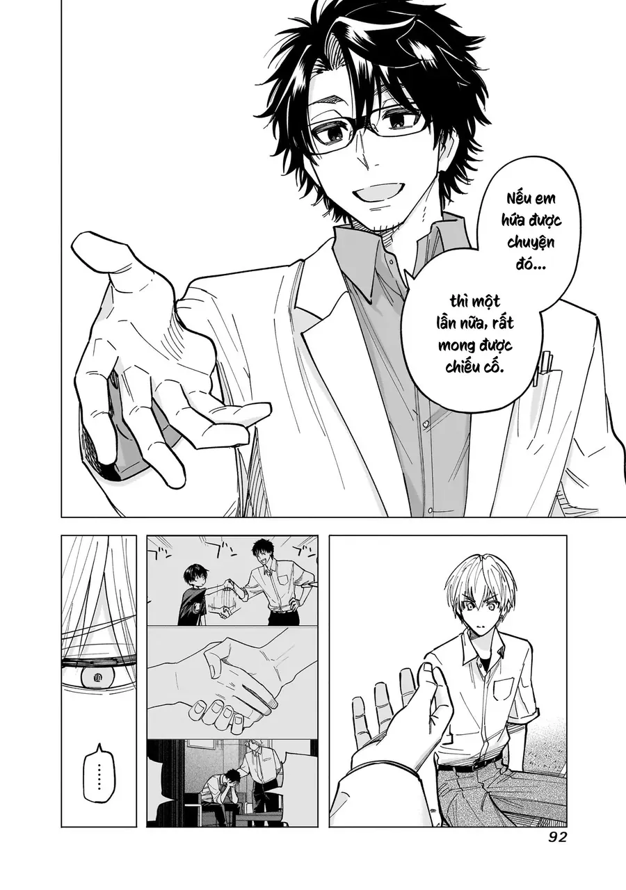 Yankee-Kun To Kagaku Gohan Chapter 10 - Trang 45