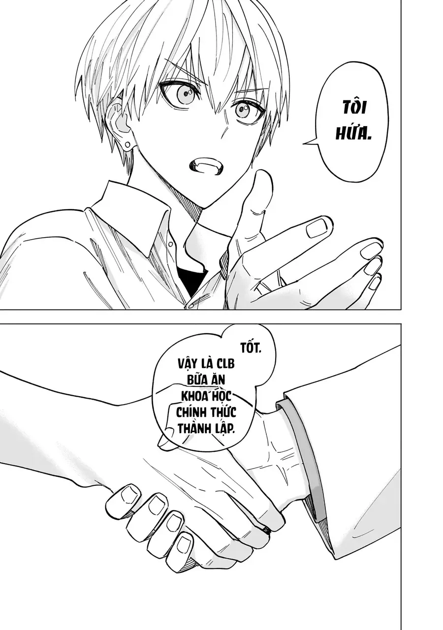 Yankee-Kun To Kagaku Gohan Chapter 10 - Trang 46