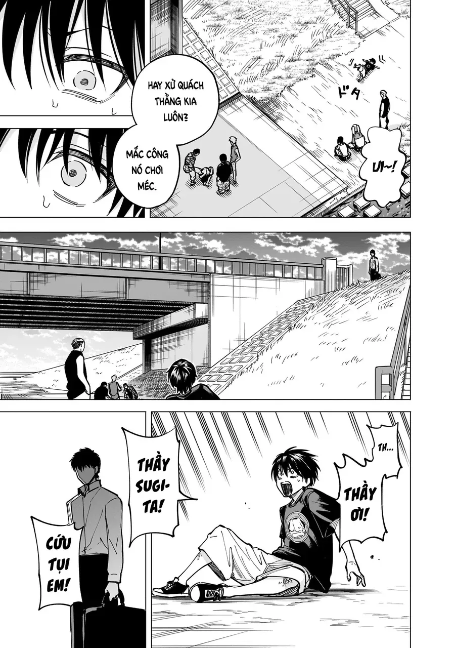 Yankee-Kun To Kagaku Gohan Chapter 10 - Trang 6