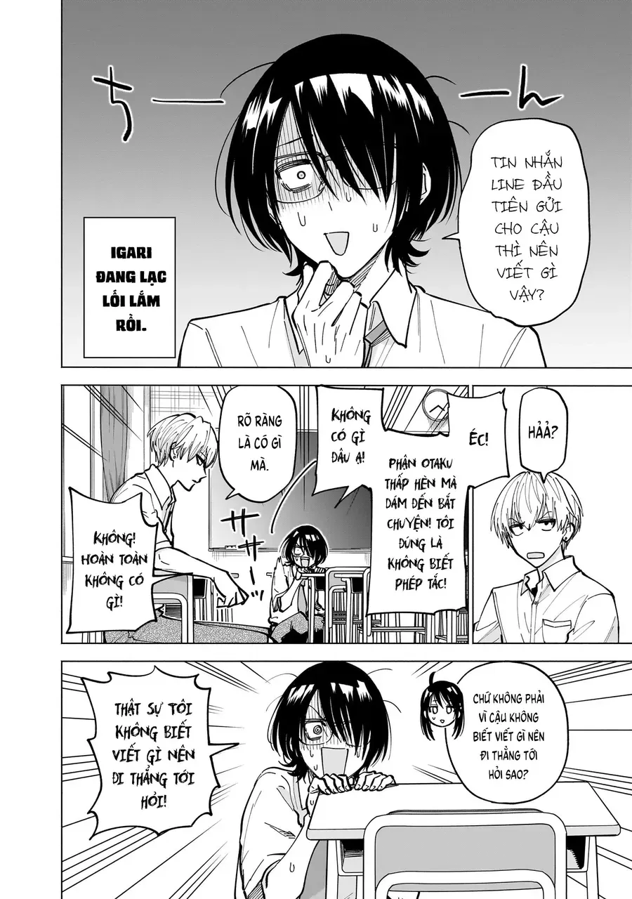 Yankee-Kun To Kagaku Gohan Chapter 11 - Trang 15