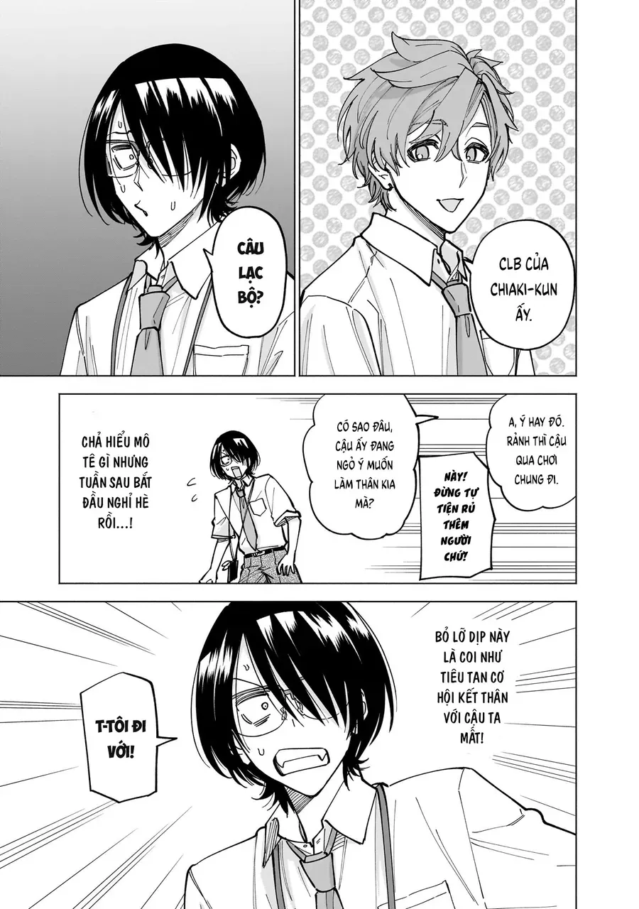 Yankee-Kun To Kagaku Gohan Chapter 11 - Trang 18