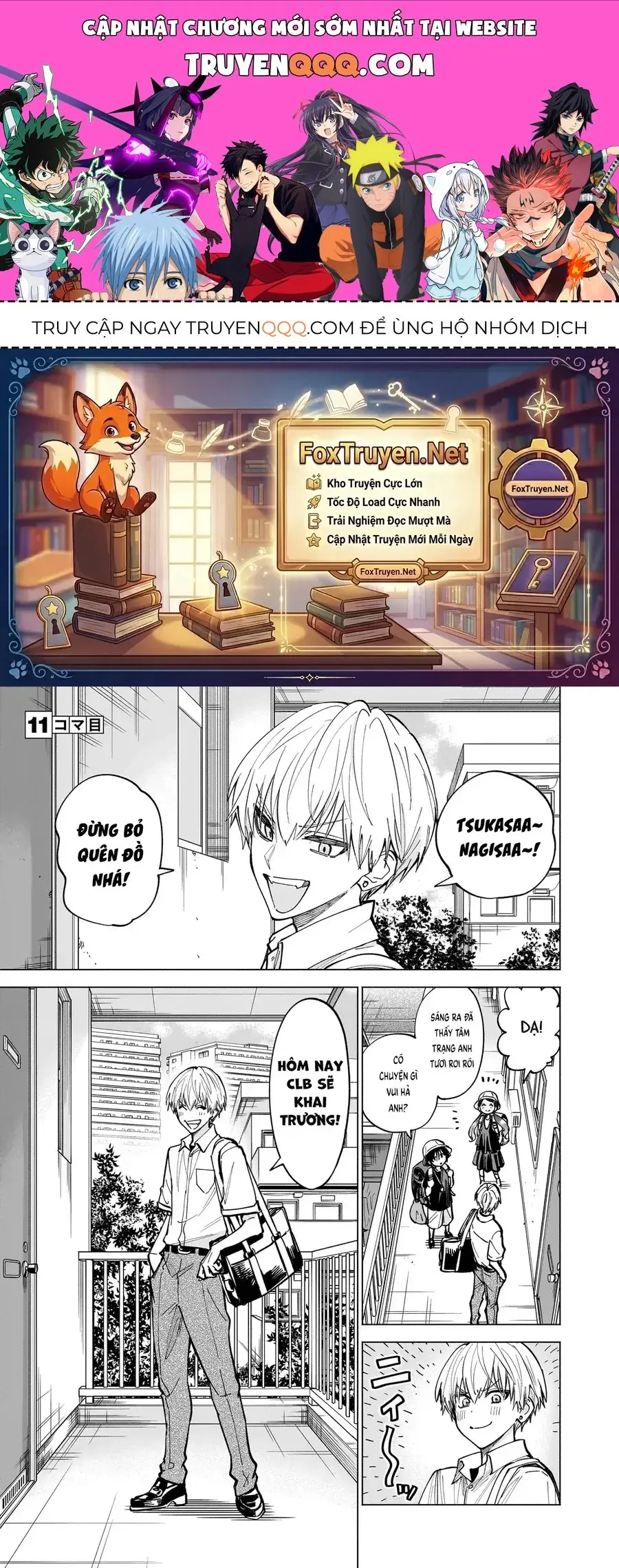 Yankee-Kun To Kagaku Gohan Chapter 11 - Trang 2