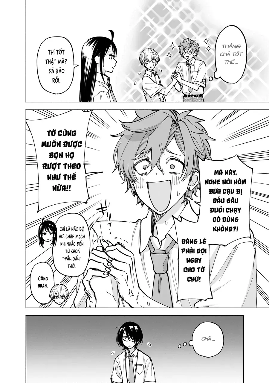 Yankee-Kun To Kagaku Gohan Chapter 11 - Trang 21