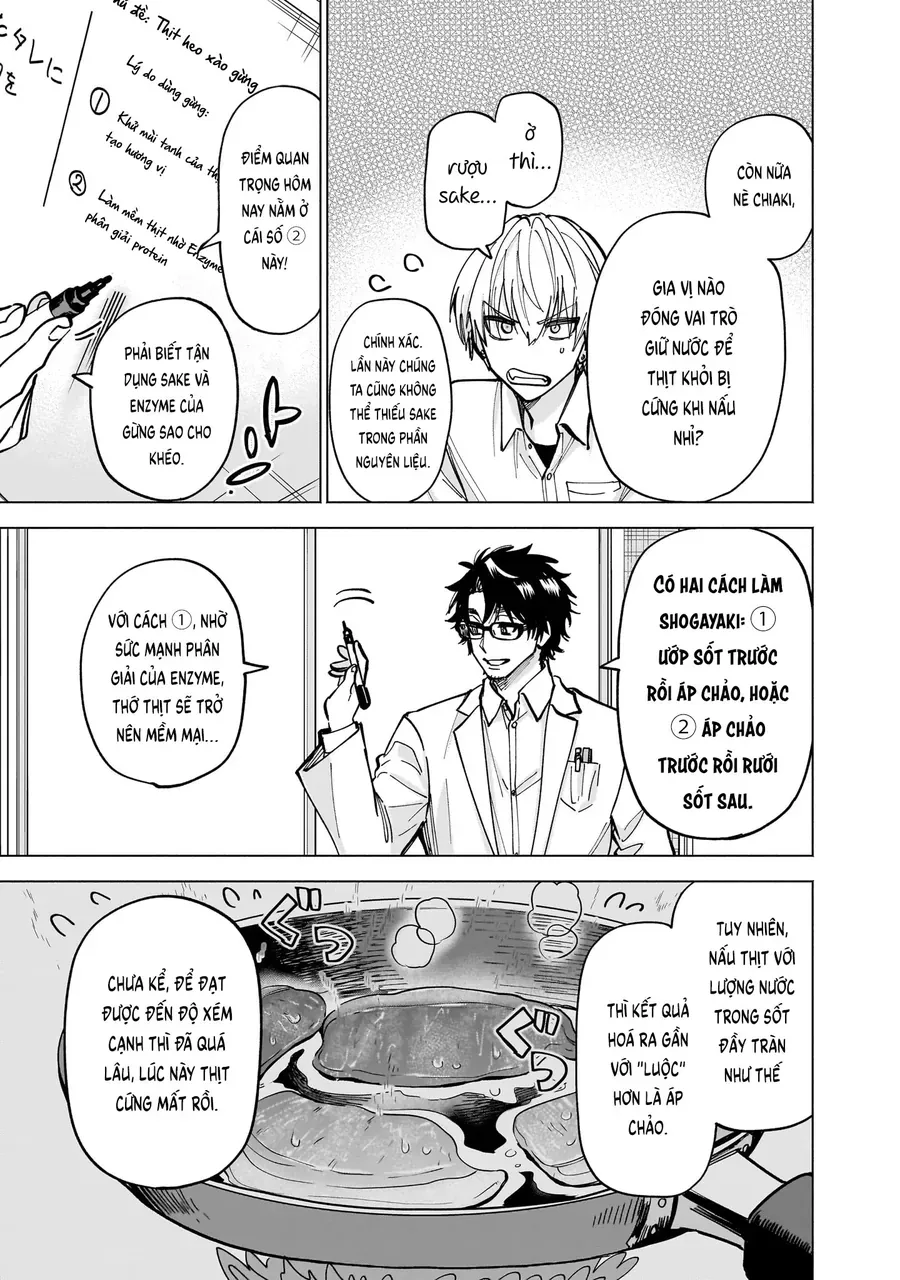 Yankee-Kun To Kagaku Gohan Chapter 11 - Trang 26