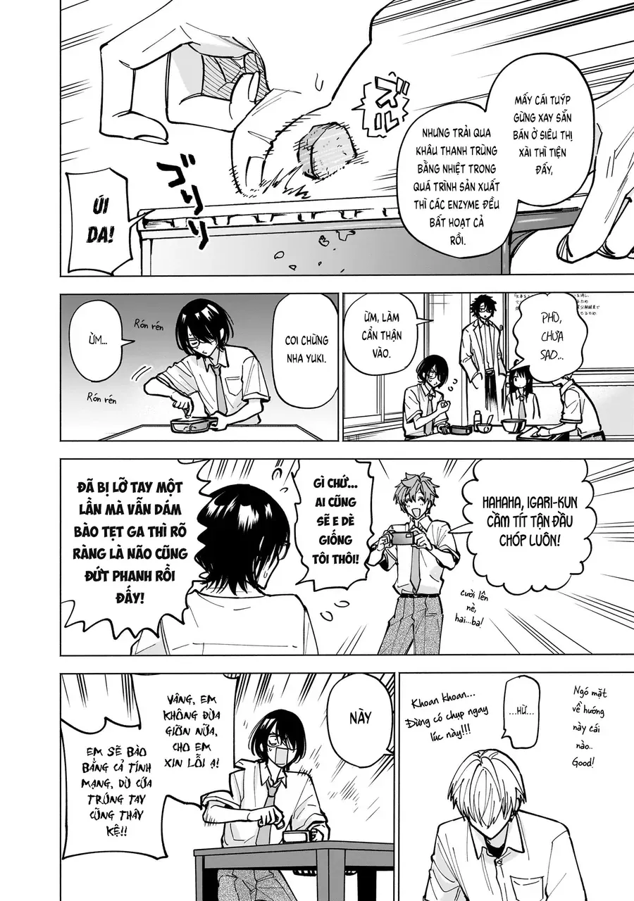 Yankee-Kun To Kagaku Gohan Chapter 11 - Trang 29