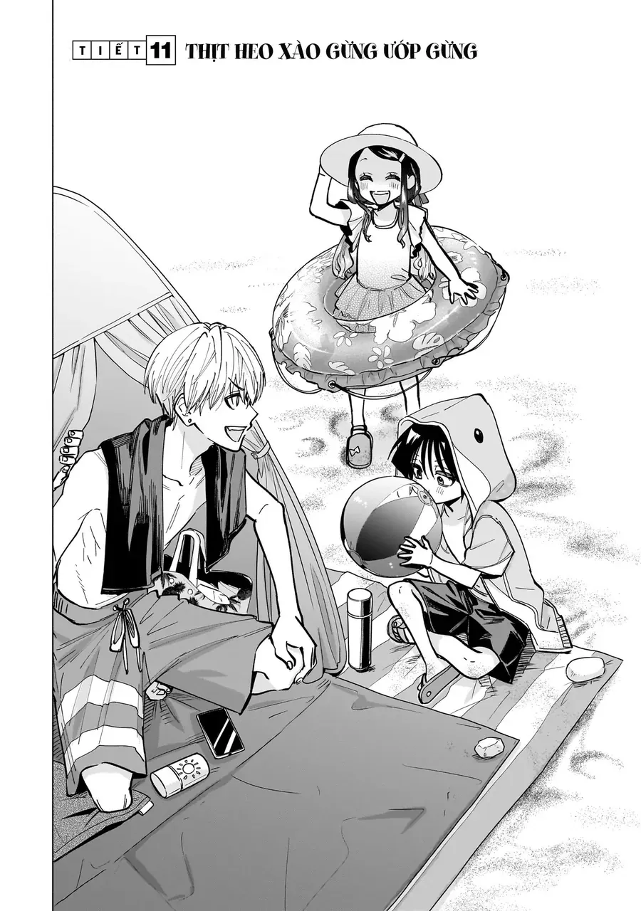 Yankee-Kun To Kagaku Gohan Chapter 11 - Trang 3