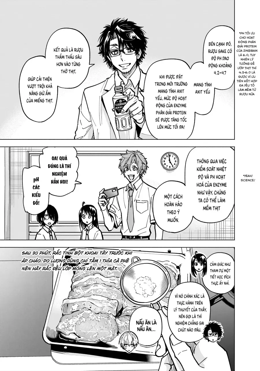 Yankee-Kun To Kagaku Gohan Chapter 11 - Trang 32