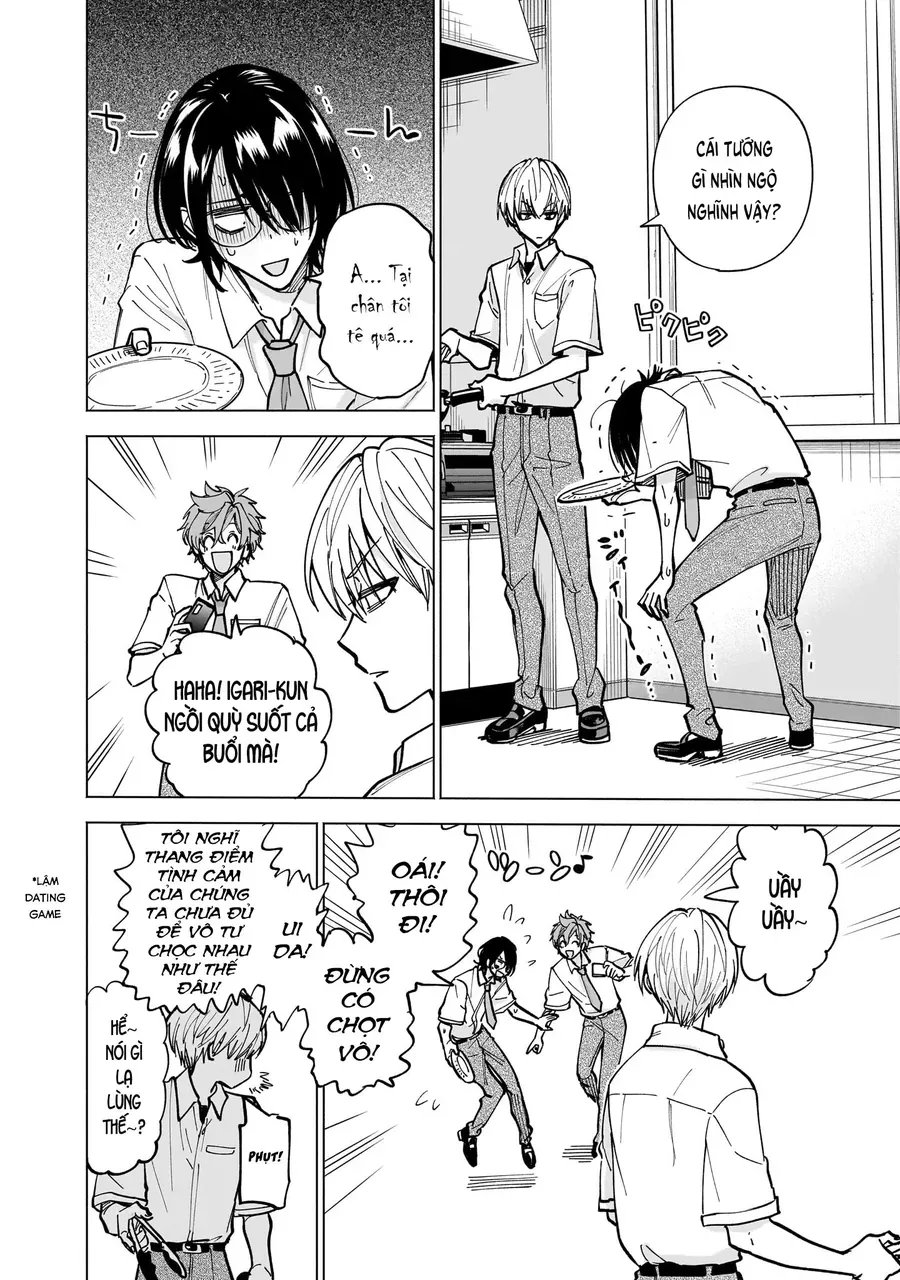 Yankee-Kun To Kagaku Gohan Chapter 11 - Trang 35
