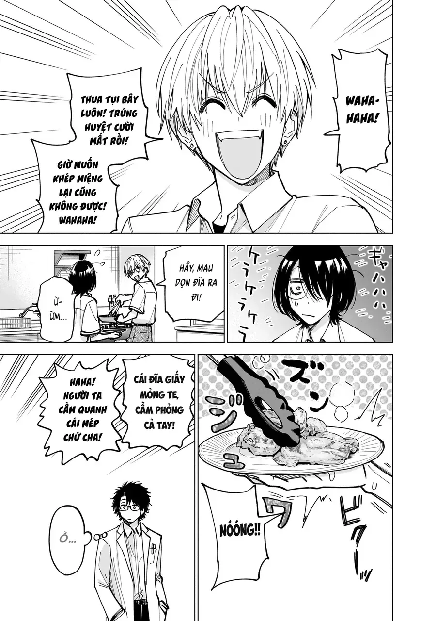 Yankee-Kun To Kagaku Gohan Chapter 11 - Trang 36