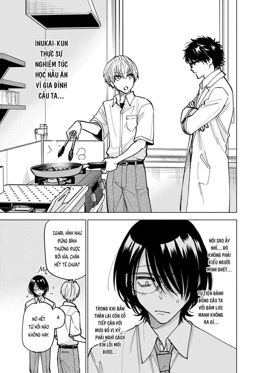 Yankee-Kun To Kagaku Gohan Chapter 11 - Trang 38