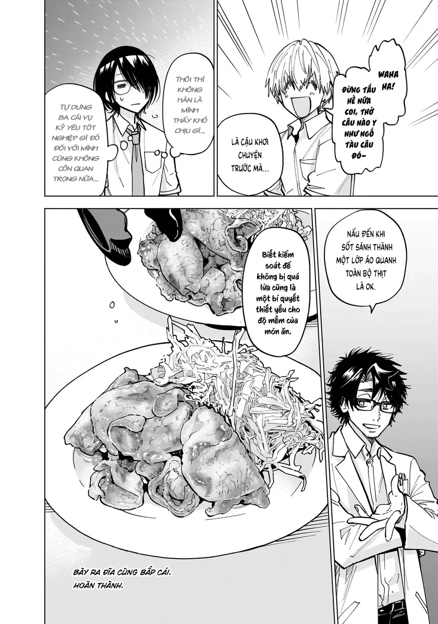 Yankee-Kun To Kagaku Gohan Chapter 11 - Trang 39