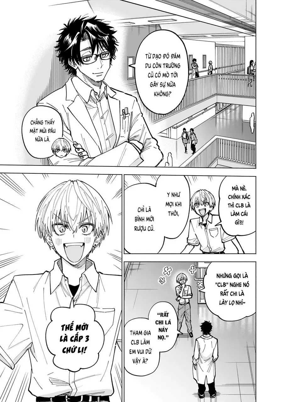 Yankee-Kun To Kagaku Gohan Chapter 11 - Trang 4