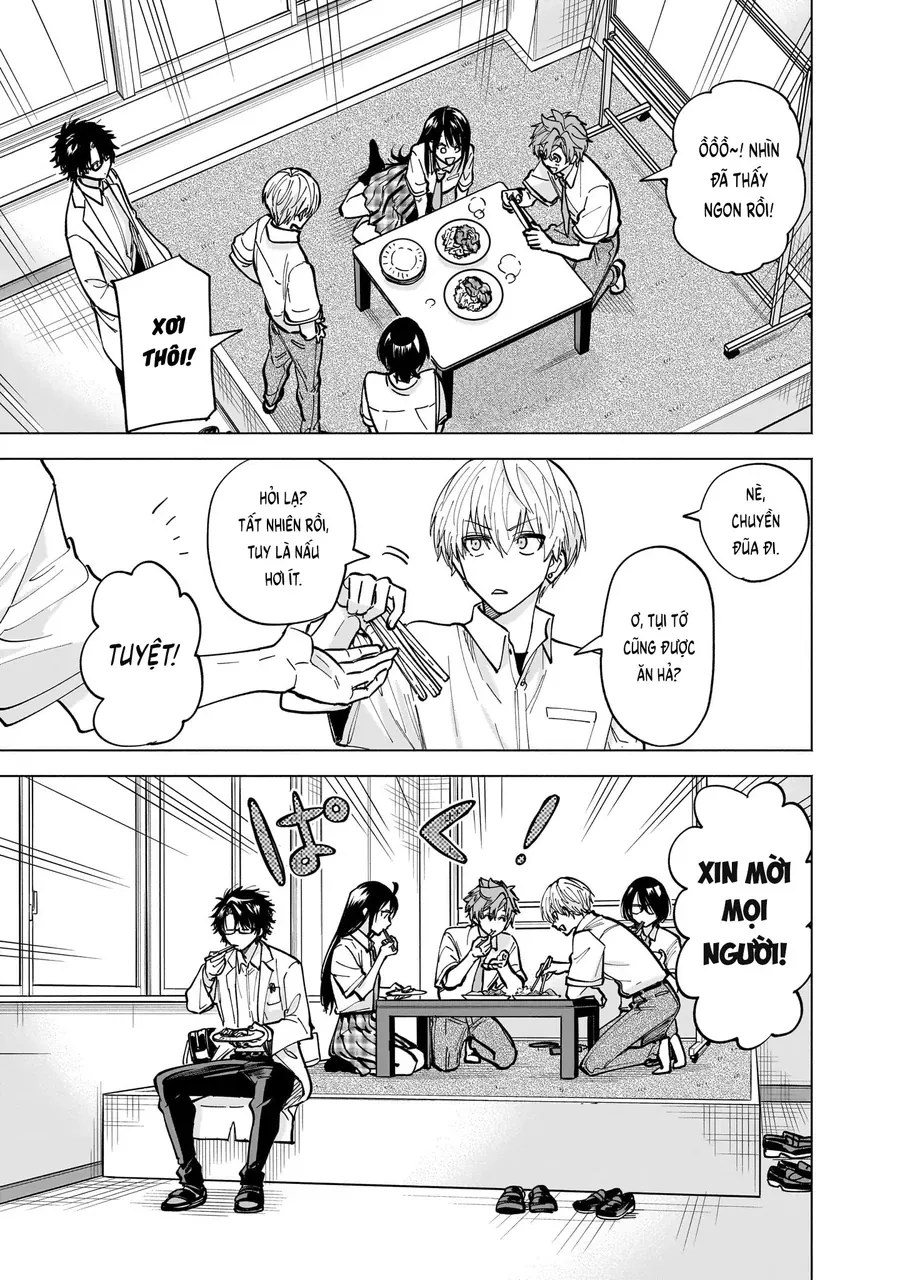 Yankee-Kun To Kagaku Gohan Chapter 11 - Trang 40