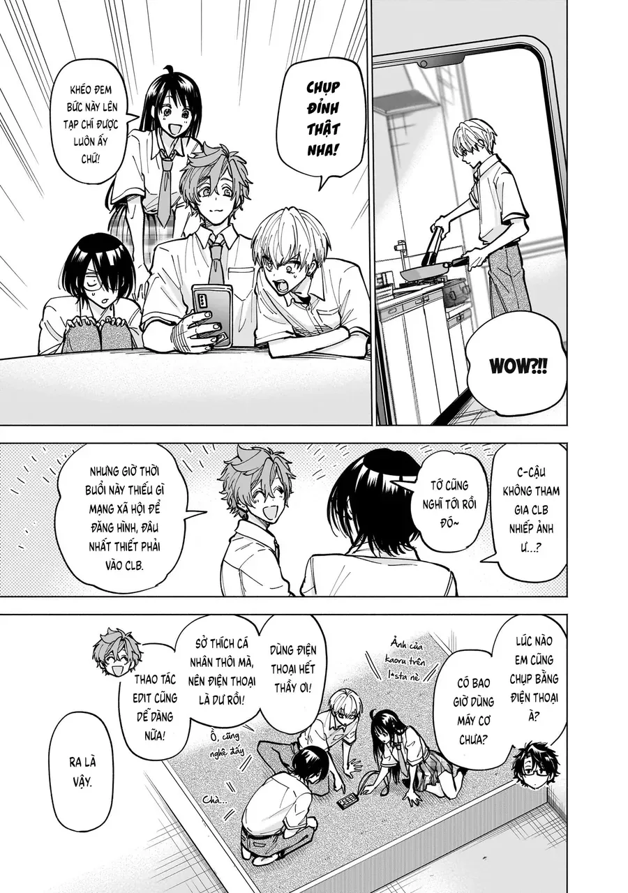Yankee-Kun To Kagaku Gohan Chapter 11 - Trang 42