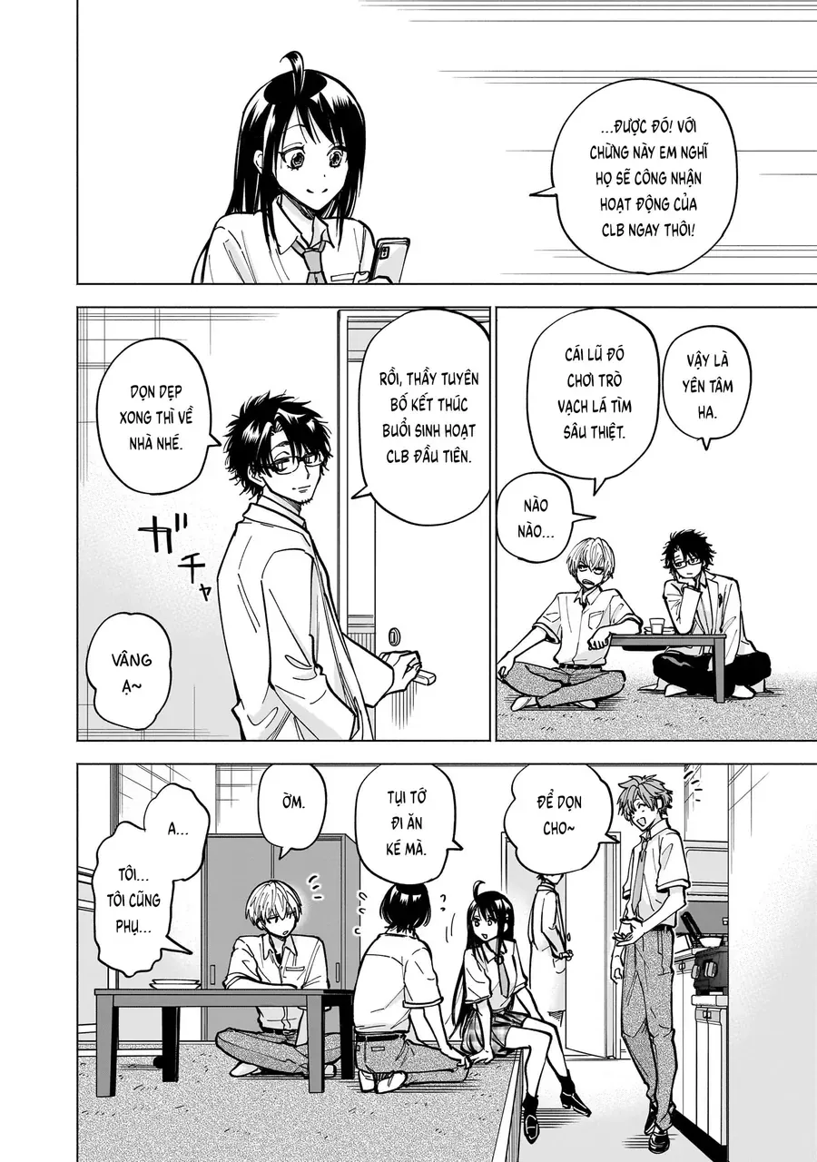 Yankee-Kun To Kagaku Gohan Chapter 11 - Trang 43