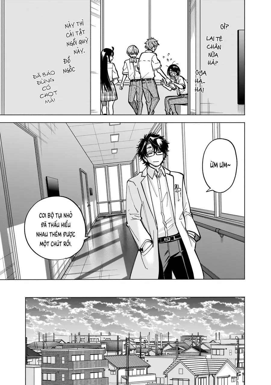Yankee-Kun To Kagaku Gohan Chapter 11 - Trang 44
