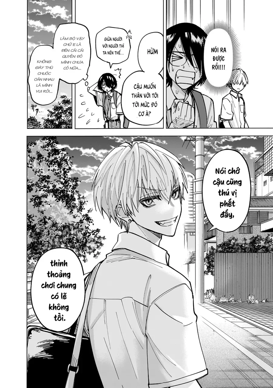 Yankee-Kun To Kagaku Gohan Chapter 11 - Trang 47