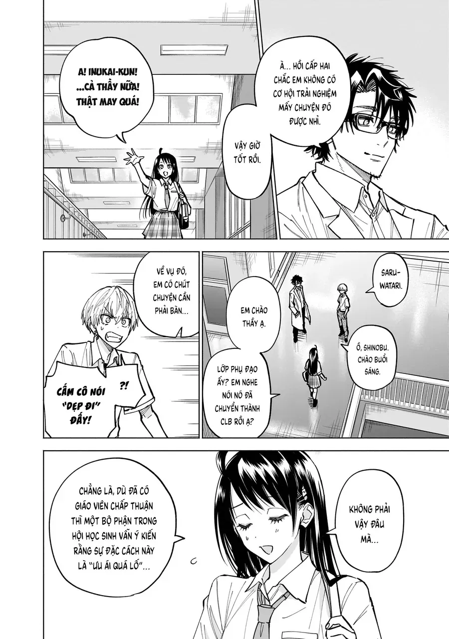 Yankee-Kun To Kagaku Gohan Chapter 11 - Trang 5
