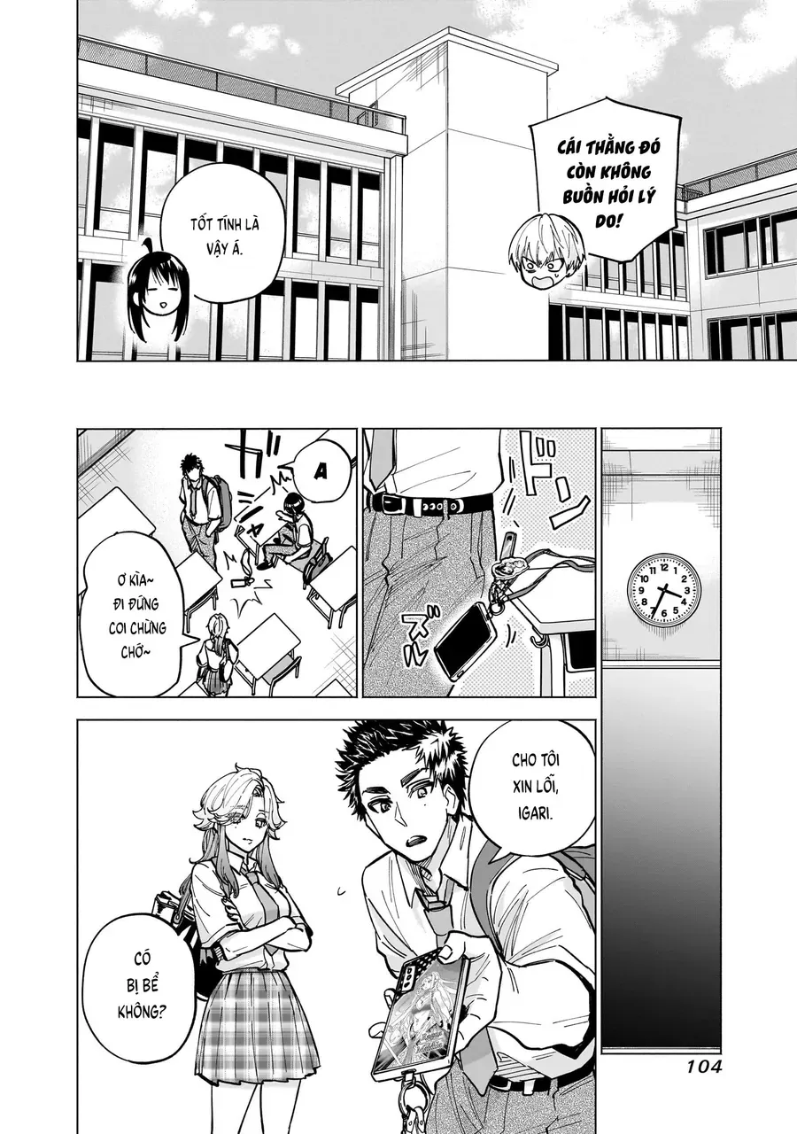 Yankee-Kun To Kagaku Gohan Chapter 11 - Trang 9