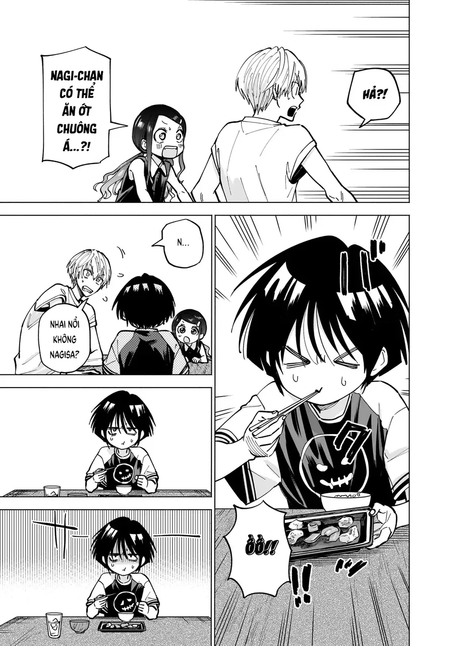 Yankee-Kun To Kagaku Gohan Chapter 12 - Trang 10