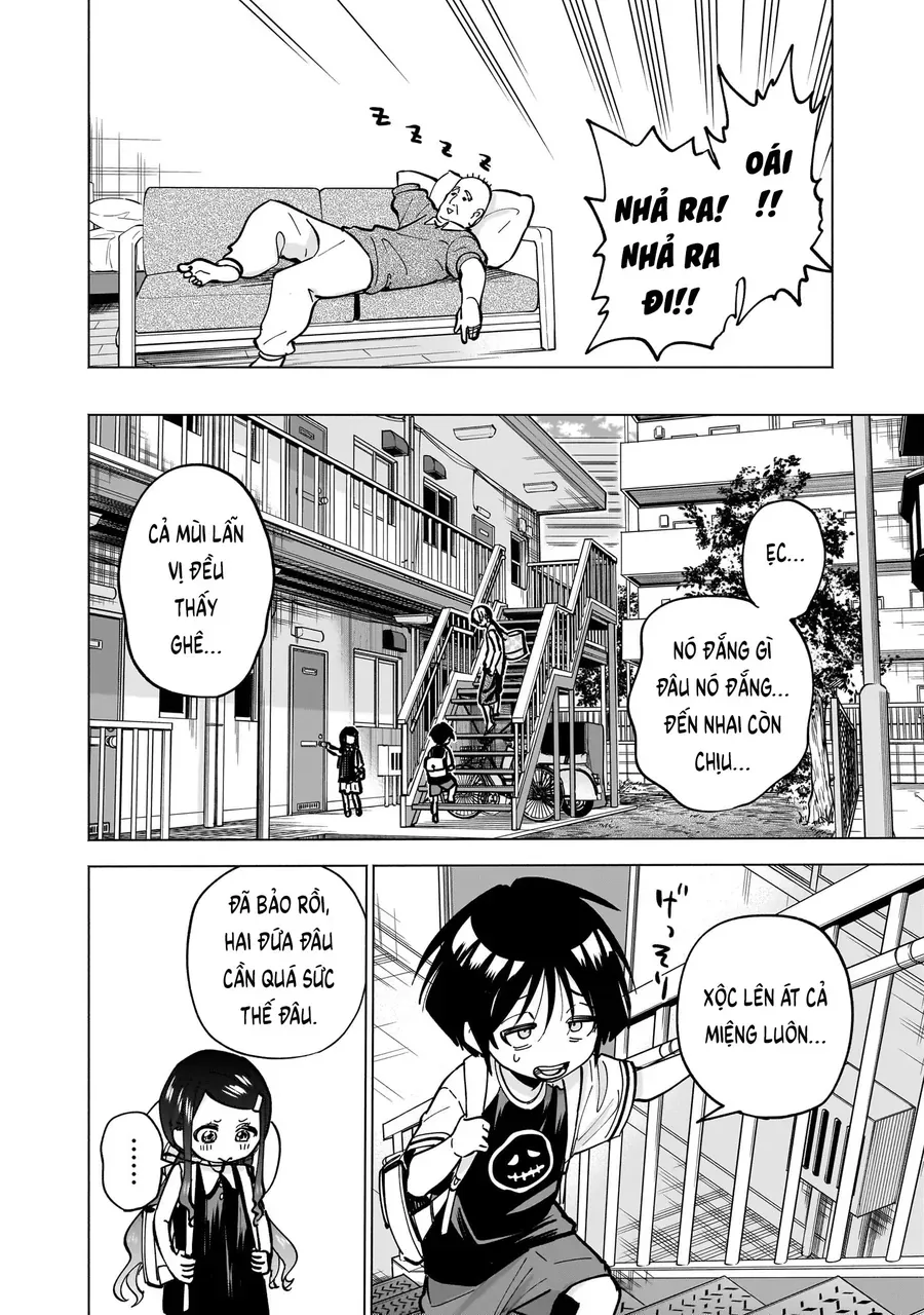 Yankee-Kun To Kagaku Gohan Chapter 12 - Trang 11