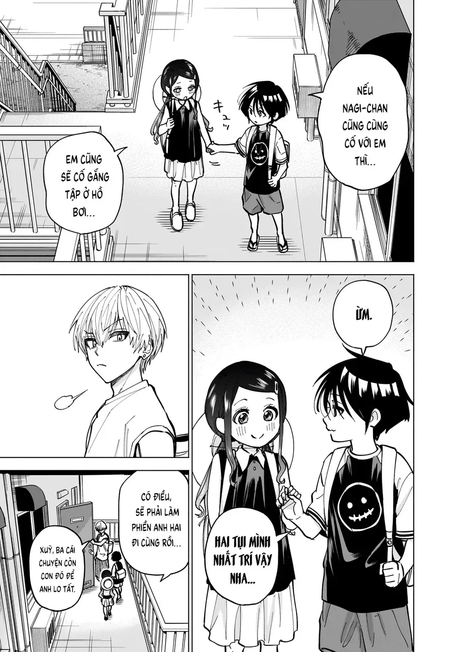 Yankee-Kun To Kagaku Gohan Chapter 12 - Trang 12