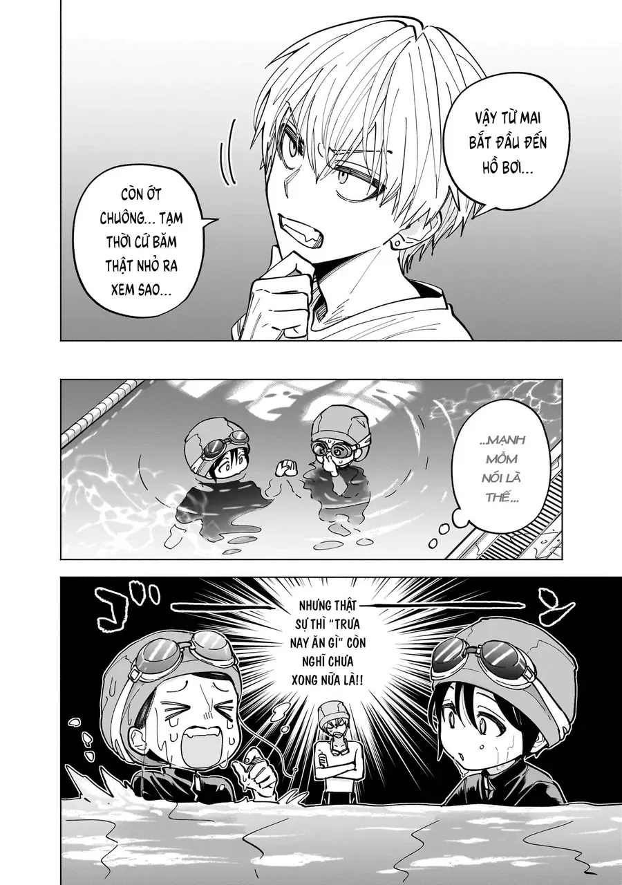 Yankee-Kun To Kagaku Gohan Chapter 12 - Trang 13
