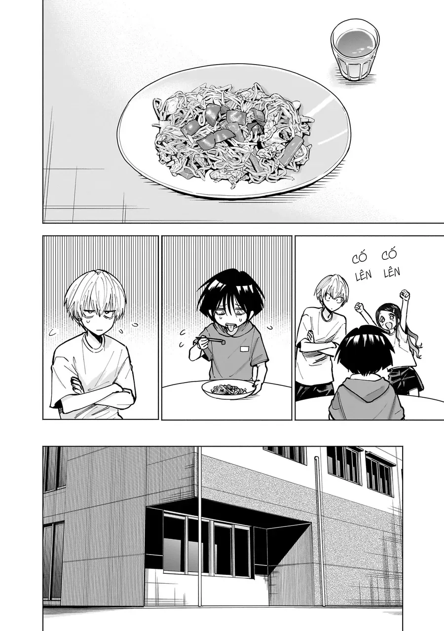 Yankee-Kun To Kagaku Gohan Chapter 12 - Trang 15