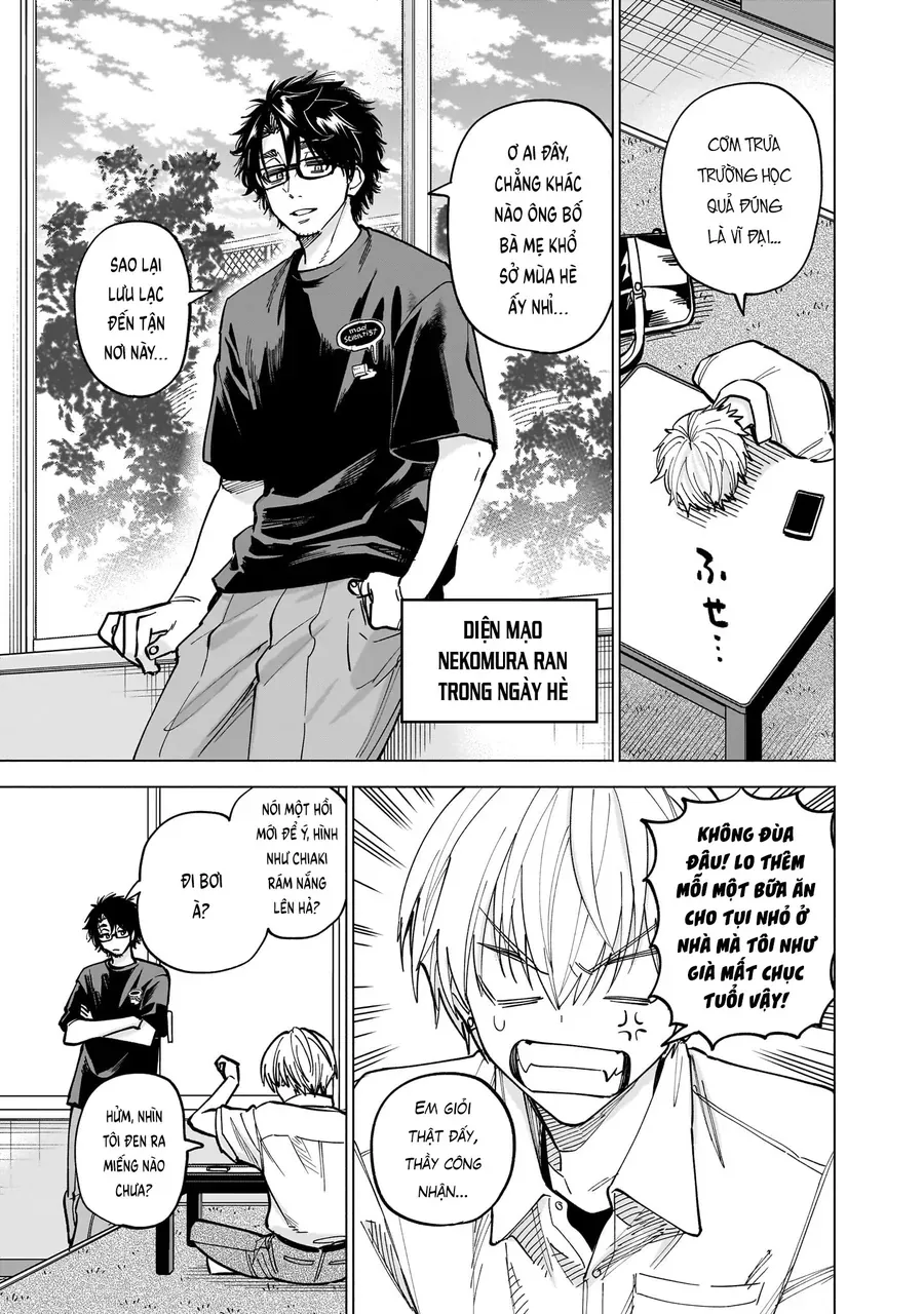 Yankee-Kun To Kagaku Gohan Chapter 12 - Trang 16