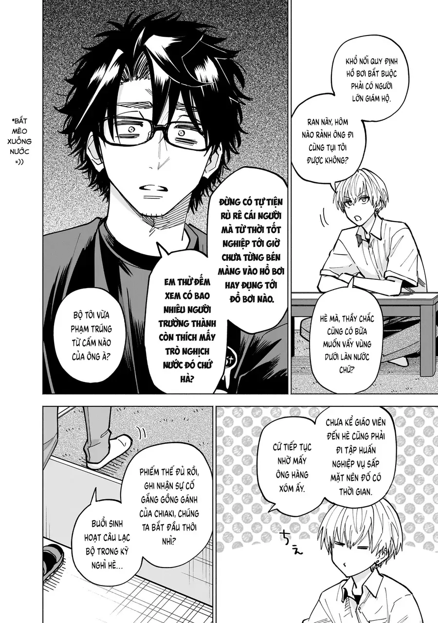 Yankee-Kun To Kagaku Gohan Chapter 12 - Trang 17