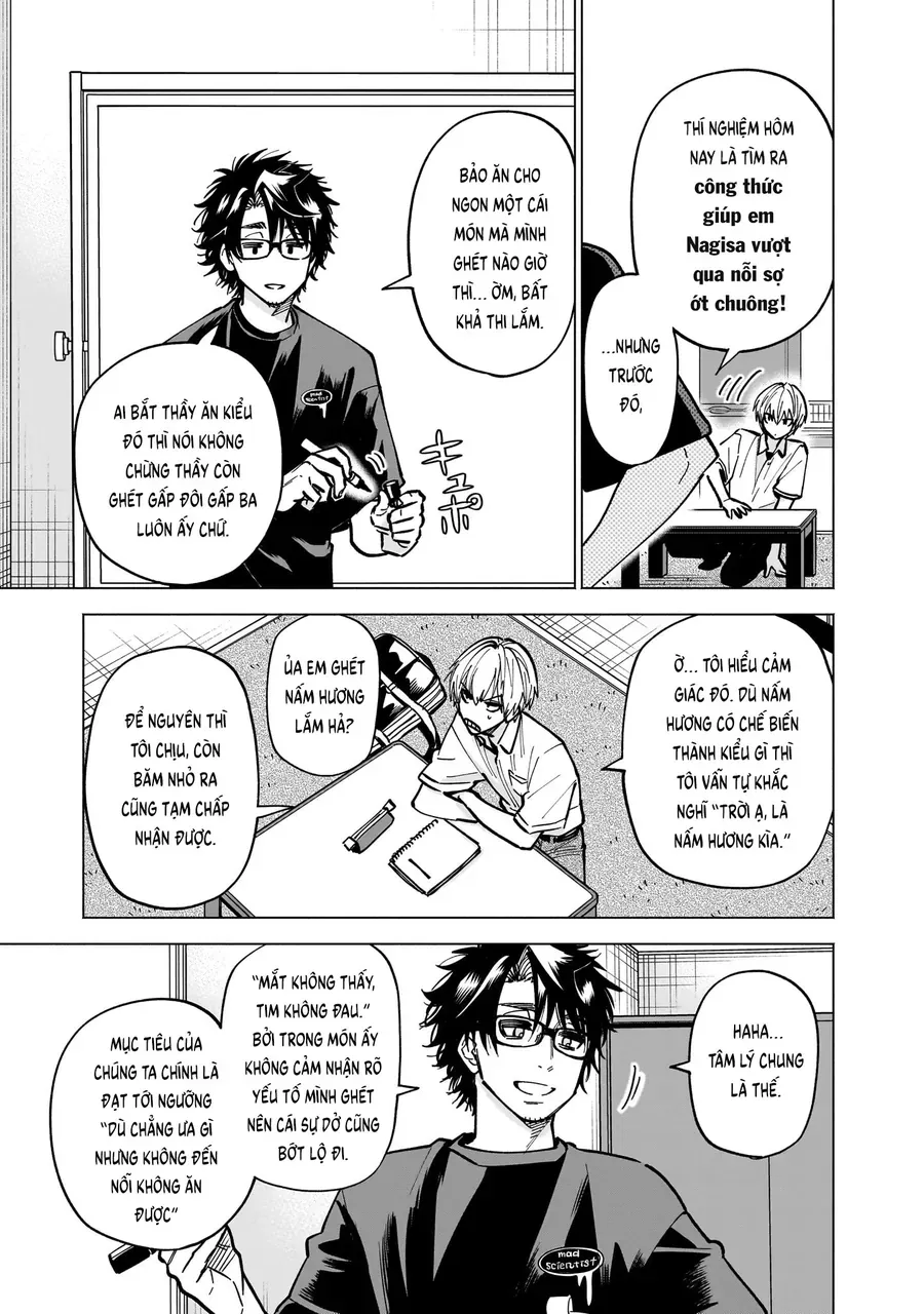 Yankee-Kun To Kagaku Gohan Chapter 12 - Trang 18