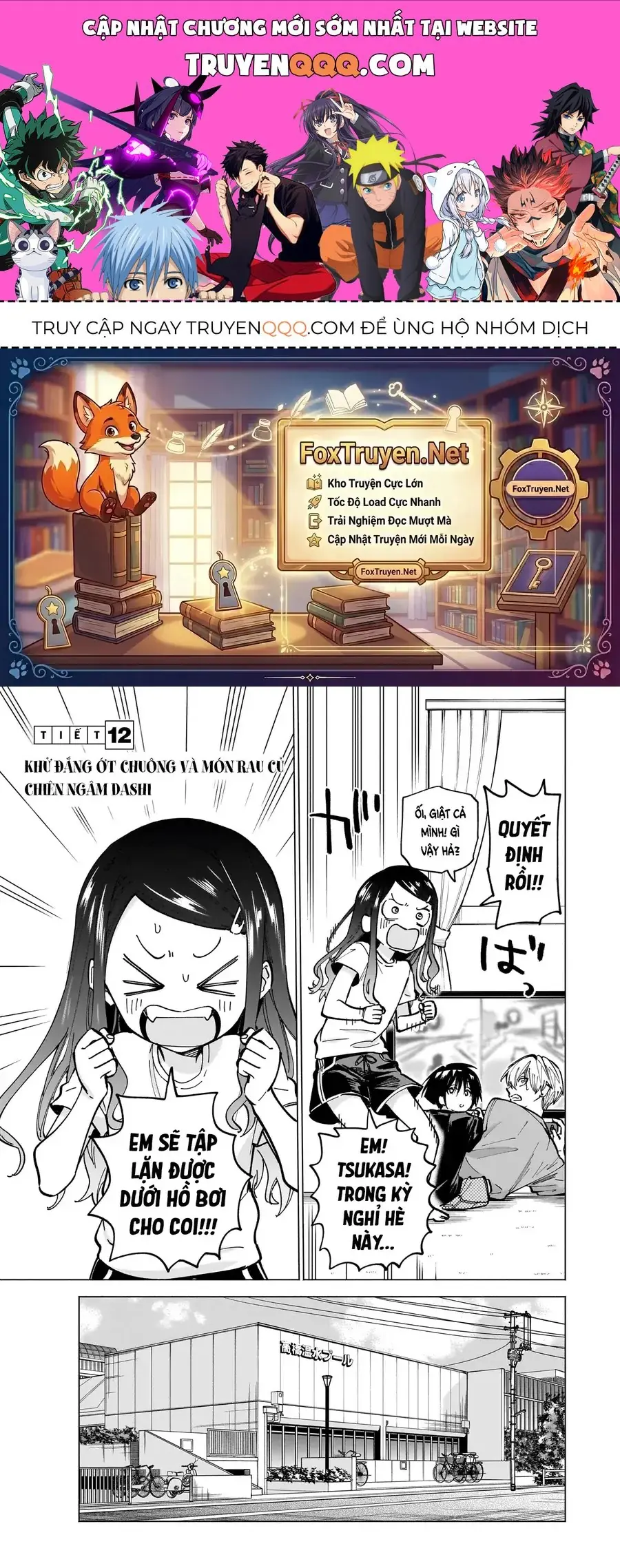 Yankee-Kun To Kagaku Gohan Chapter 12 - Trang 2